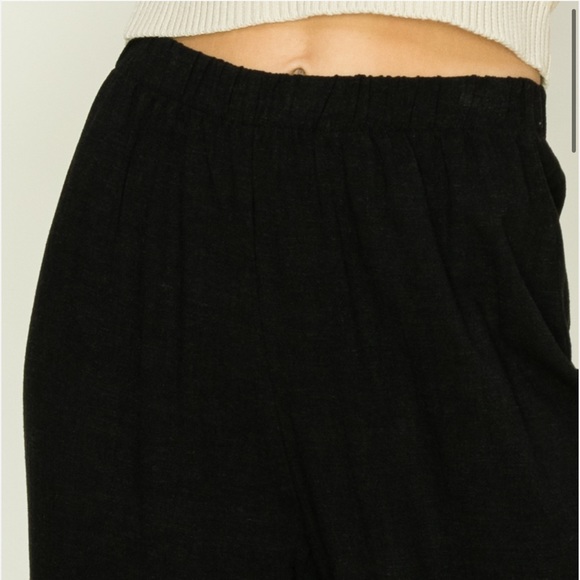 High Waist Straight Leg Trouser Pants - Picture 11 of 16